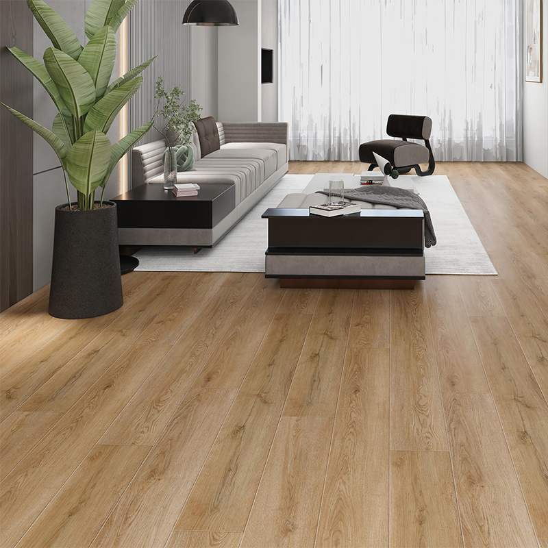Commerciële waterdichte lijmvrije vinylplankenvloeren Commerciële waterdichte lijmvrije vinylplankenvloeren