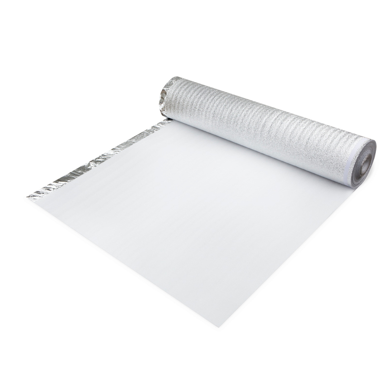 2 mm zilverfolie EPE-schuim vochtbarrière vloerondervloerrol