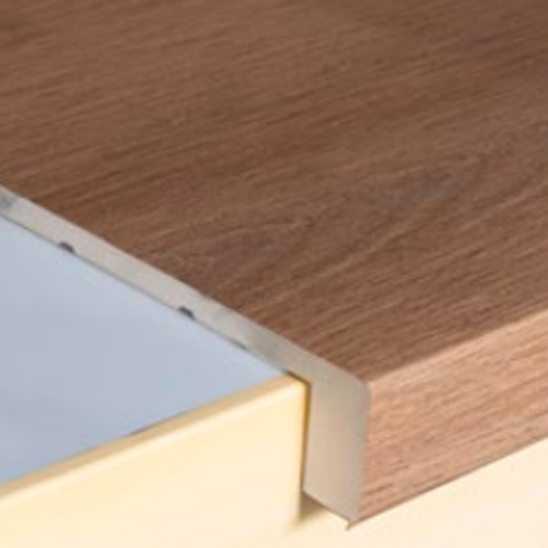 Waterdicht hout-kunststof composiet laminaat plat trapvlak