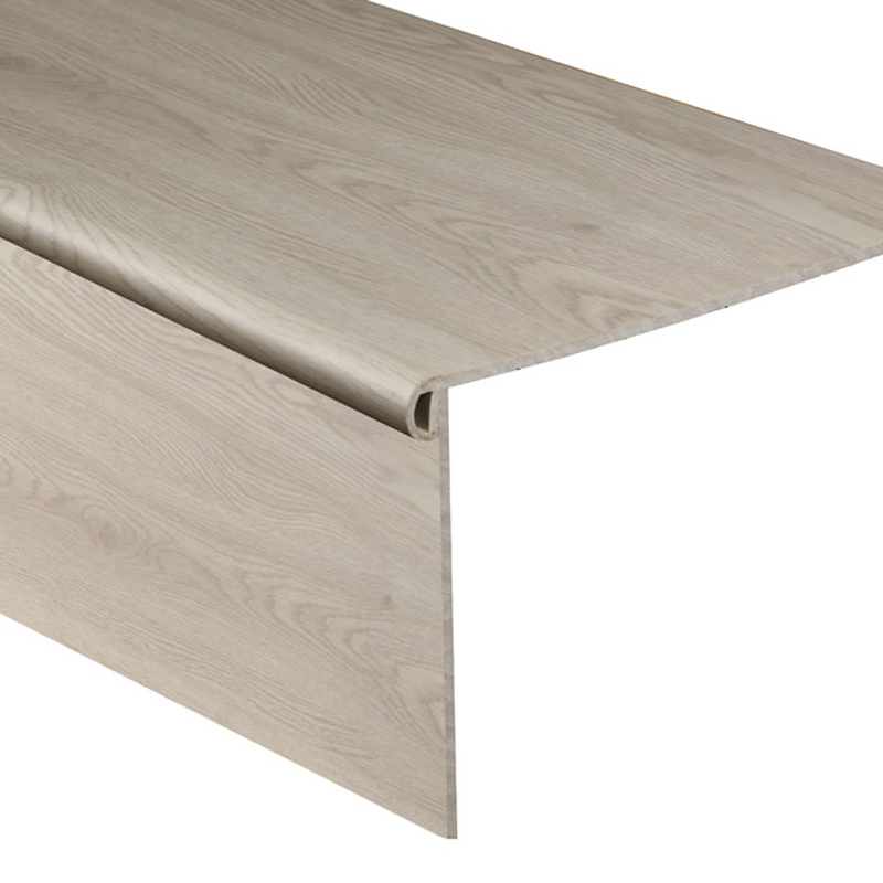 Antislip SPC rond traptrede met antikrasoppervlak