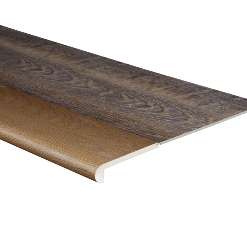 Waterdichte WPC Stairnose Flush Step Edge
