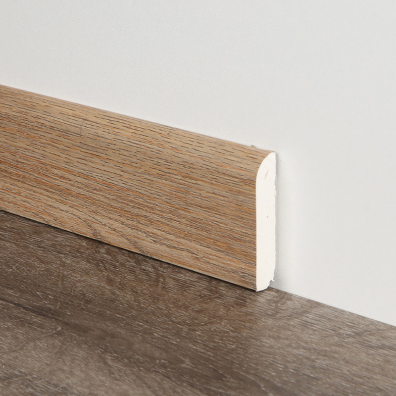 Waterdichte WPC-plint voor huisdecoratie Waterdichte WPC-plint voor huisdecoratie